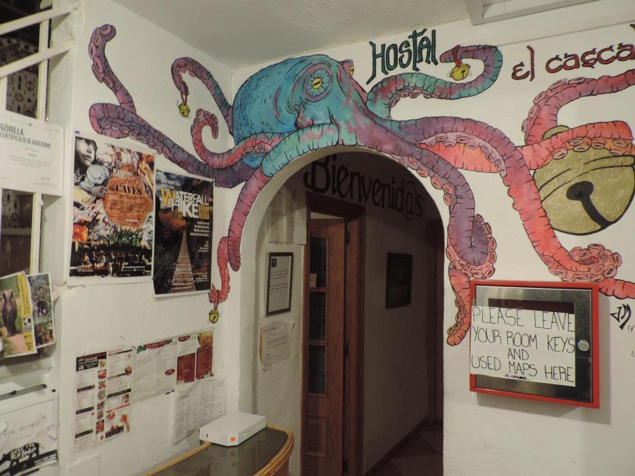 Hostel El Cascabel Granada Exterior photo